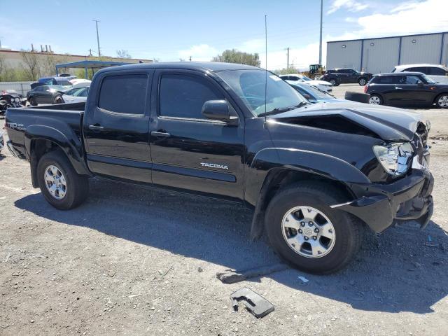 5TFJU4GN1FX074660 - 2015 TOYOTA TACOMA DOUBLE CAB PRERUNNER BLACK photo 4