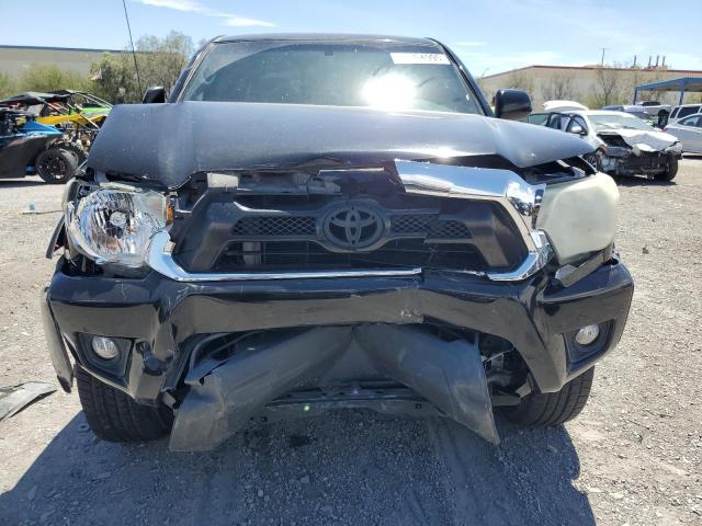 5TFJU4GN1FX074660 - 2015 TOYOTA TACOMA DOUBLE CAB PRERUNNER BLACK photo 5