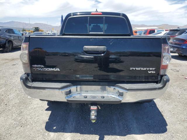 5TFJU4GN1FX074660 - 2015 TOYOTA TACOMA DOUBLE CAB PRERUNNER BLACK photo 6