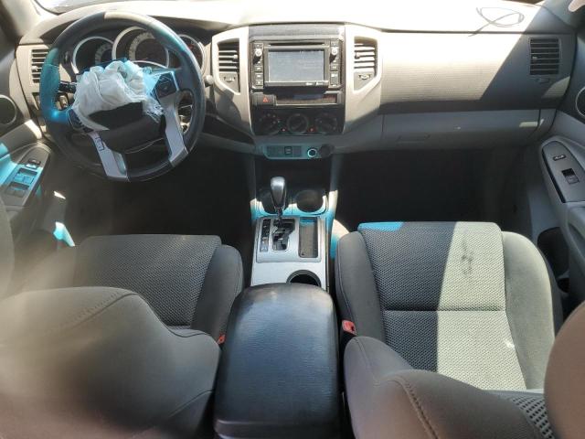 5TFJU4GN1FX074660 - 2015 TOYOTA TACOMA DOUBLE CAB PRERUNNER BLACK photo 8