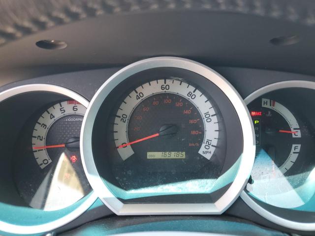 5TFJU4GN1FX074660 - 2015 TOYOTA TACOMA DOUBLE CAB PRERUNNER BLACK photo 9