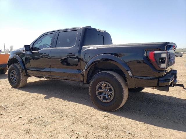 1FTFW1RGXMFC62268 - 2021 FORD F150 RAPTOR BLACK photo 2