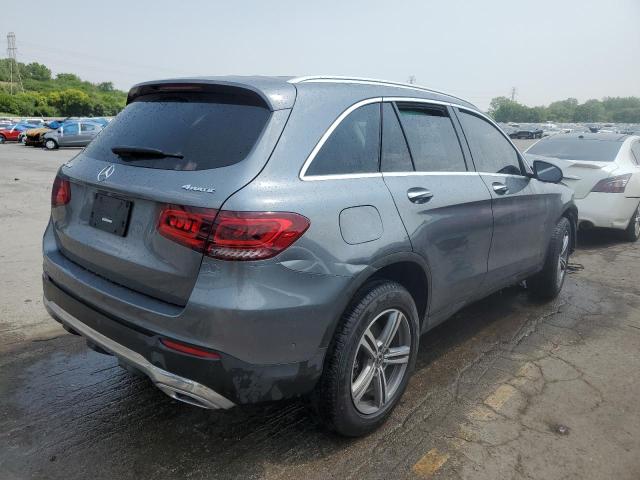 W1N0G8EB4MV323716 - 2021 MERCEDES-BENZ GLC 300 4MATIC GRAY photo 3