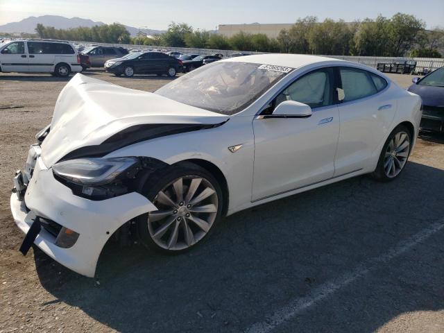 5YJSA1E18GF147174 - 2016 TESLA MODEL S Սպիտակ լուսանկար 1