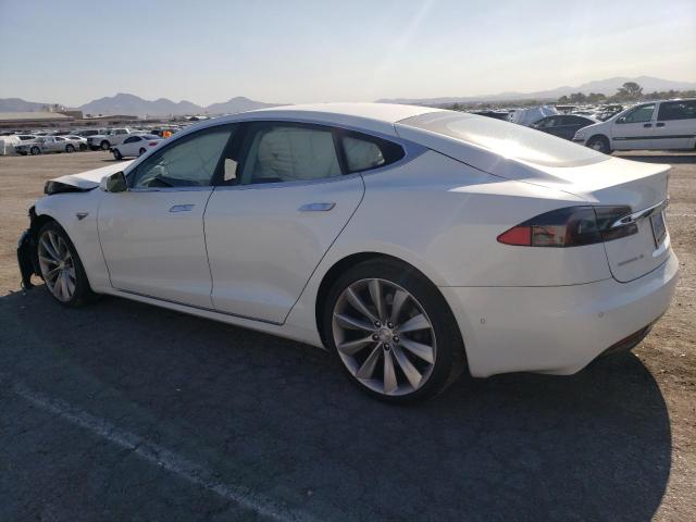 5YJSA1E18GF147174 - 2016 TESLA MODEL S Սպիտակ լուսանկար 2