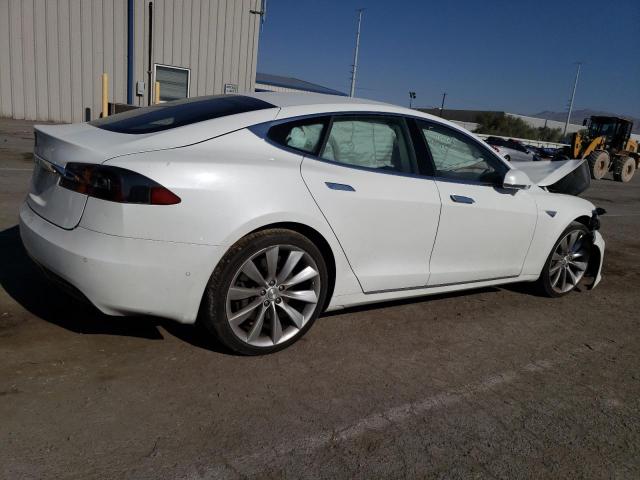 5YJSA1E18GF147174 - 2016 TESLA MODEL S Սպիտակ լուսանկար 3