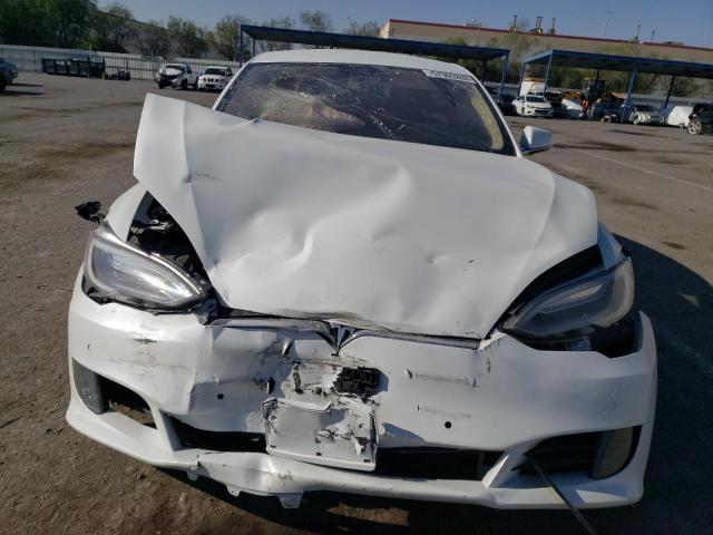 5YJSA1E18GF147174 - 2016 TESLA MODEL S Սպիտակ լուսանկար 5