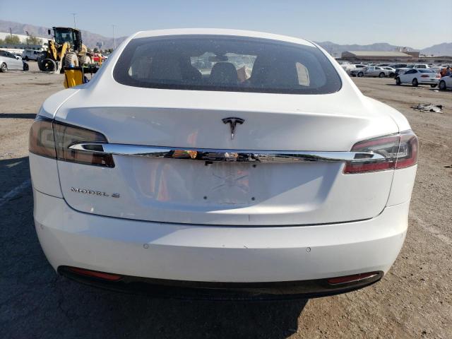 5YJSA1E18GF147174 - 2016 TESLA MODEL S Սպիտակ լուսանկար 6