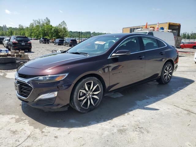 1G1ZG5ST0LF134850 - 2020 CHEVROLET MALIBU RS PURPLE photo 1