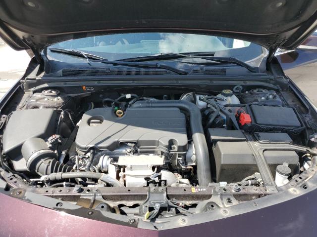 1G1ZG5ST0LF134850 - 2020 CHEVROLET MALIBU RS PURPLE photo 12