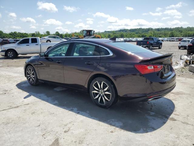 1G1ZG5ST0LF134850 - 2020 CHEVROLET MALIBU RS PURPLE photo 2