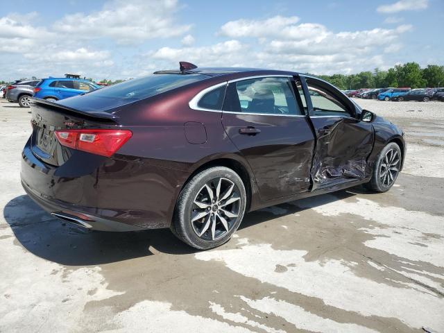 1G1ZG5ST0LF134850 - 2020 CHEVROLET MALIBU RS PURPLE photo 3