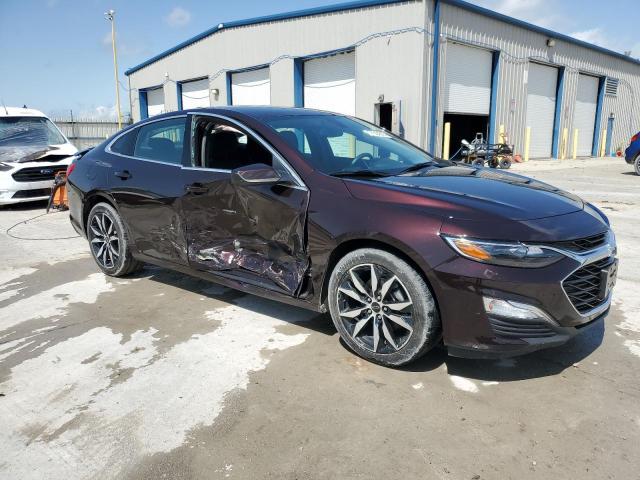 1G1ZG5ST0LF134850 - 2020 CHEVROLET MALIBU RS PURPLE photo 4