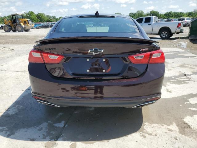 1G1ZG5ST0LF134850 - 2020 CHEVROLET MALIBU RS PURPLE photo 6