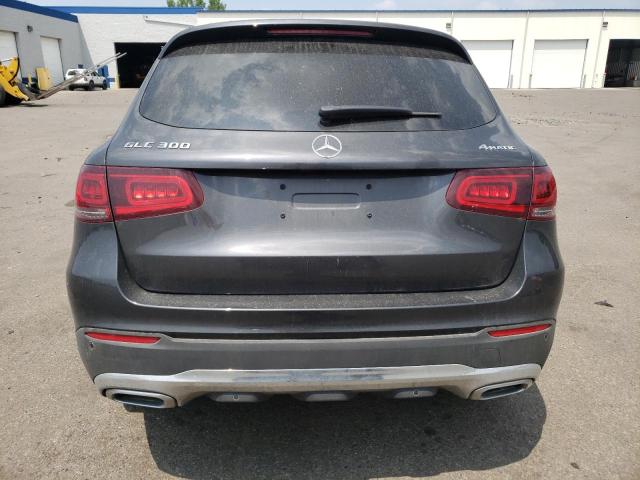 W1N0G8EB4NV326682 - 2022 MERCEDES-BENZ GLC 300 4MATIC GRAY photo 6