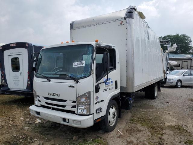 JALC4W167N7K00362 - 2022 ISUZU NPR HD WHITE photo 1