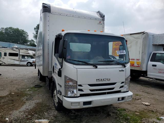 JALC4W167N7K00362 - 2022 ISUZU NPR HD WHITE photo 4