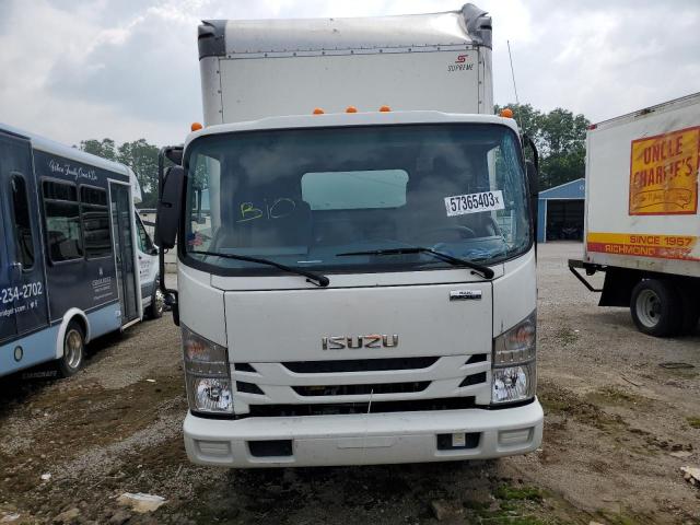 JALC4W167N7K00362 - 2022 ISUZU NPR HD WHITE photo 5