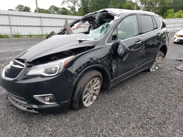 LRBFXCSAXKD020747 - 2019 BUICK ENVISION ESSENCE Սև լուսանկար 1