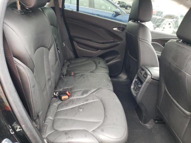 LRBFXCSAXKD020747 - 2019 BUICK ENVISION ESSENCE Սև լուսանկար 10