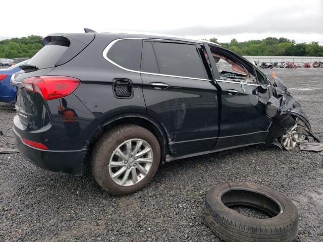 LRBFXCSAXKD020747 - 2019 BUICK ENVISION ESSENCE Սև լուսանկար 3
