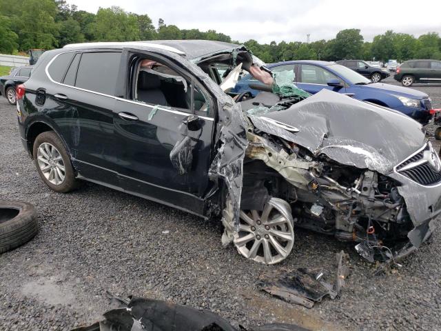 LRBFXCSAXKD020747 - 2019 BUICK ENVISION ESSENCE Սև լուսանկար 4