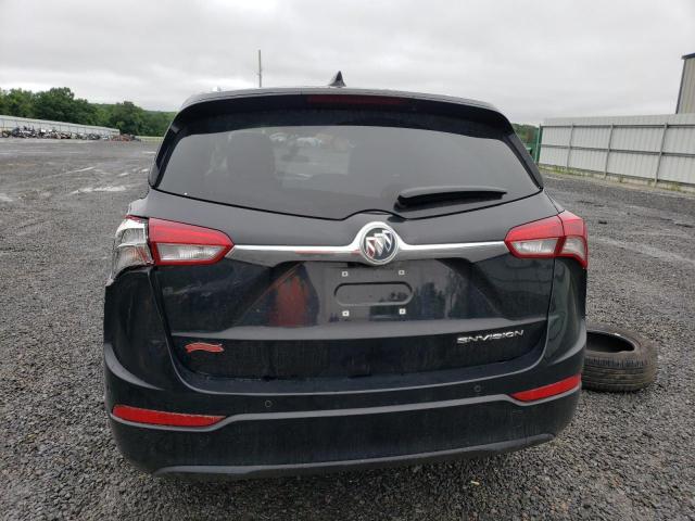 LRBFXCSAXKD020747 - 2019 BUICK ENVISION ESSENCE Սև լուսանկար 6