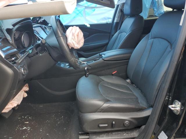 LRBFXCSAXKD020747 - 2019 BUICK ENVISION ESSENCE Սև լուսանկար 7
