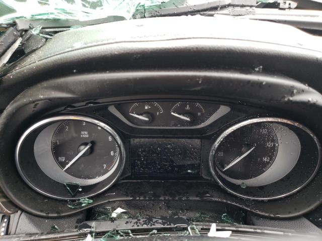 LRBFXCSAXKD020747 - 2019 BUICK ENVISION ESSENCE Սև լուսանկար 9