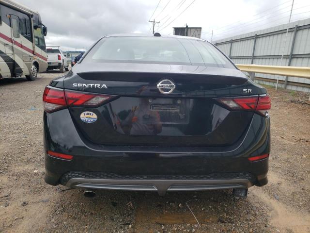 3N1AB8DV1LY291432 - 2020 NISSAN SENTRA SR BLACK photo 6