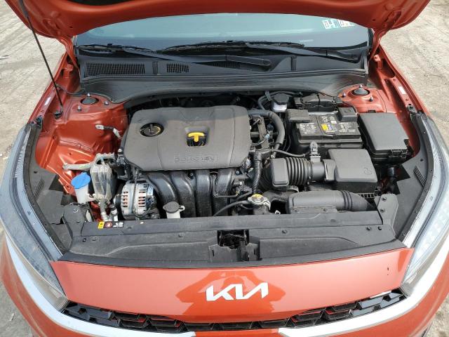 3KPF54AD9PE540808 - 2023 KIA FORTE GT LINE ORANGE photo 11