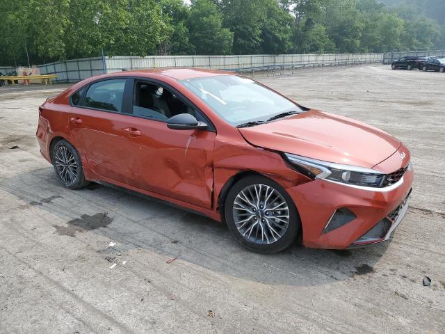 3KPF54AD9PE540808 - 2023 KIA FORTE GT LINE ORANGE photo 4