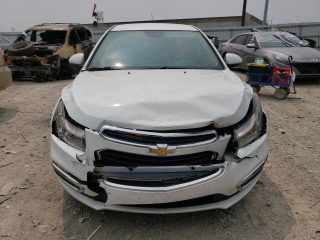 1G1PE5SB7G7153626 - 2016 CHEVROLET CRUZE LIMI LT WHITE photo 5