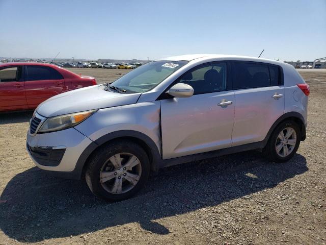 KNDPB3A26D7521196 - 2013 KIA SPORTAGE BASE SILVER photo 1