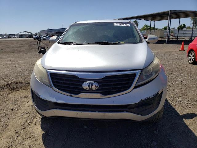 KNDPB3A26D7521196 - 2013 KIA SPORTAGE BASE SILVER photo 5