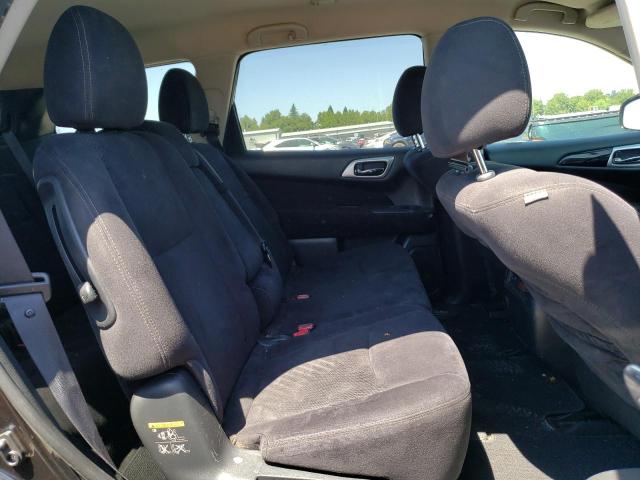 5N1AR2MMXDC633866 - 2013 NISSAN PATHFINDER S BLACK photo 11