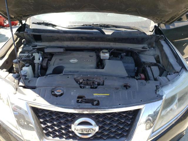 5N1AR2MMXDC633866 - 2013 NISSAN PATHFINDER S BLACK photo 12