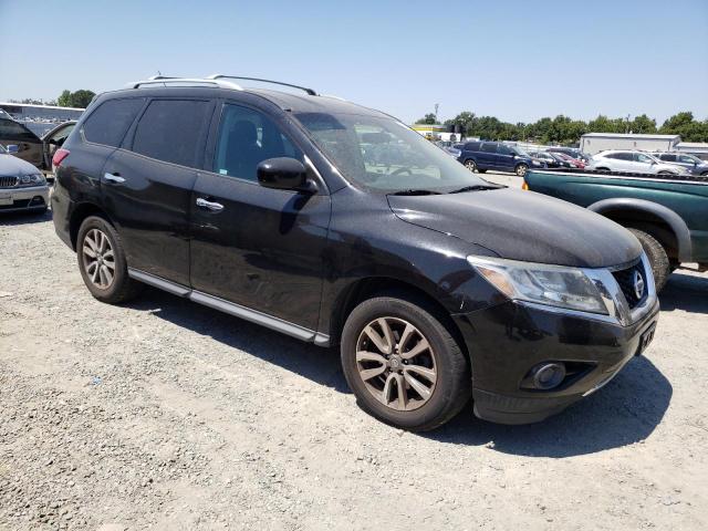 5N1AR2MMXDC633866 - 2013 NISSAN PATHFINDER S BLACK photo 4