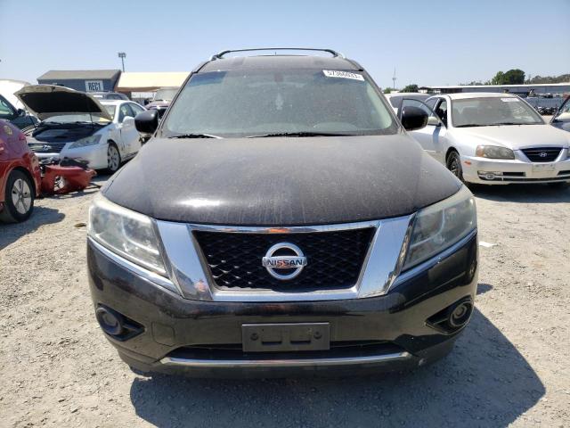 5N1AR2MMXDC633866 - 2013 NISSAN PATHFINDER S BLACK photo 5