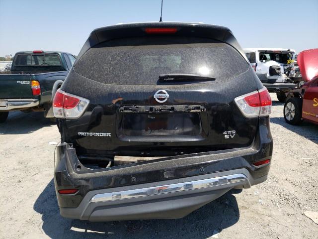 5N1AR2MMXDC633866 - 2013 NISSAN PATHFINDER S BLACK photo 6