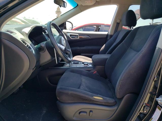 5N1AR2MMXDC633866 - 2013 NISSAN PATHFINDER S BLACK photo 7