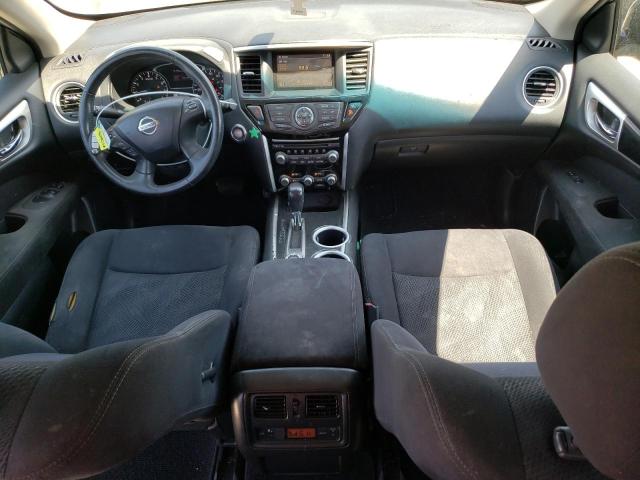 5N1AR2MMXDC633866 - 2013 NISSAN PATHFINDER S BLACK photo 8