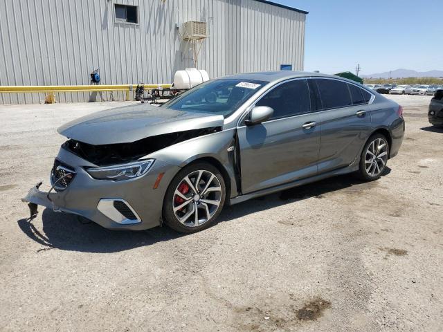W04GS6SS9J1122730 - 2018 BUICK REGAL GS CHARCOAL photo 1