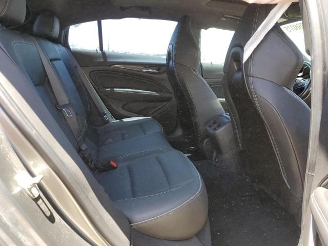 W04GS6SS9J1122730 - 2018 BUICK REGAL GS CHARCOAL photo 10