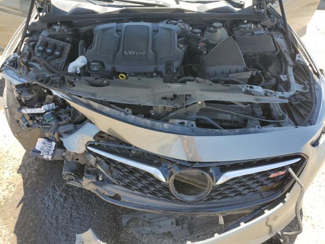 W04GS6SS9J1122730 - 2018 BUICK REGAL GS CHARCOAL photo 11