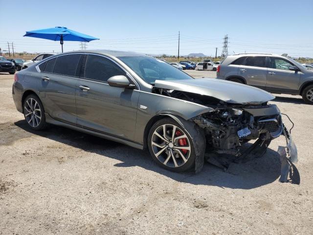 W04GS6SS9J1122730 - 2018 BUICK REGAL GS CHARCOAL photo 4