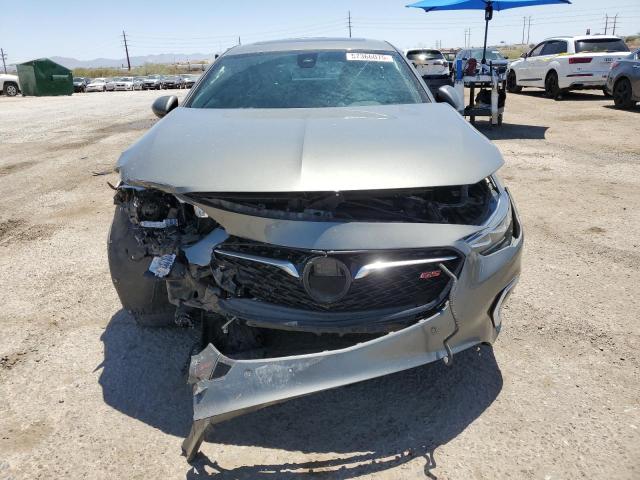 W04GS6SS9J1122730 - 2018 BUICK REGAL GS CHARCOAL photo 5