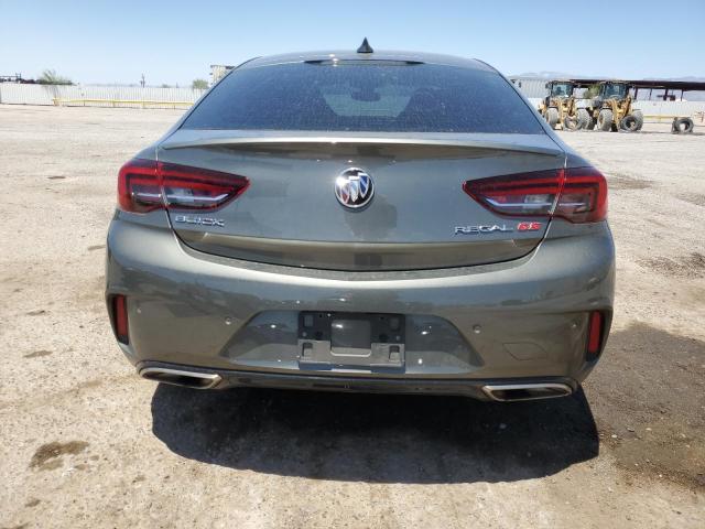 W04GS6SS9J1122730 - 2018 BUICK REGAL GS CHARCOAL photo 6