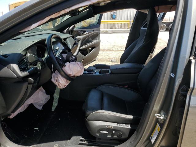 W04GS6SS9J1122730 - 2018 BUICK REGAL GS CHARCOAL photo 7