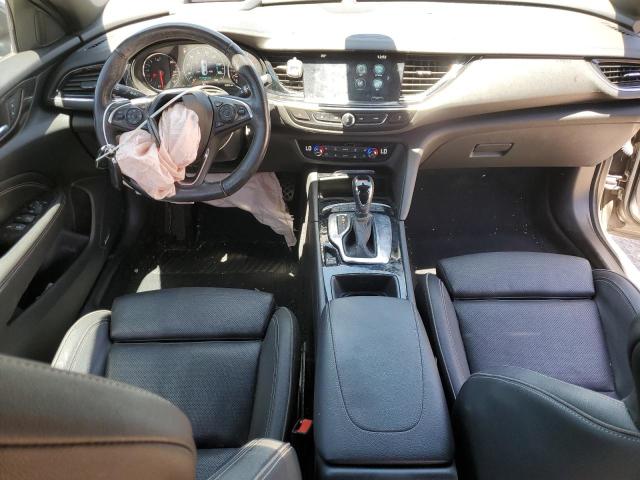 W04GS6SS9J1122730 - 2018 BUICK REGAL GS CHARCOAL photo 8